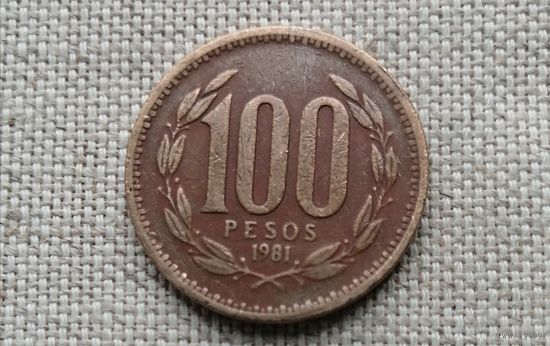 Чили 100 песо 1981
