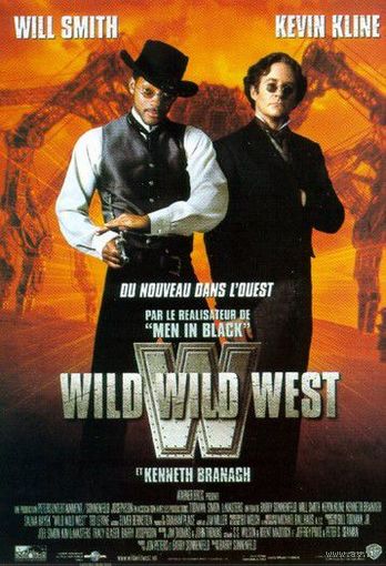Дикий, дикий Запад / Дикий, дикий Вест / Wild Wild West (Уилл Смит,Кевин Клайн, Сэлма Хайек) DVD9
