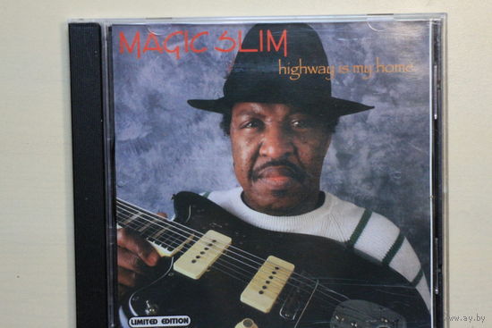 Magic Slim – Highway Is My Home (2002, CD)