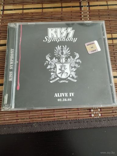 Kiss – Symphony Alive (2004, 2xCD / EU replica)