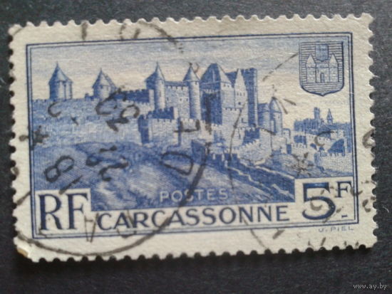 Франция 1938 герб города