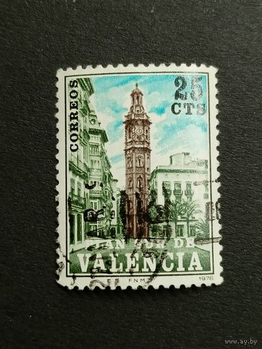 Испания 1978. Налоговые марки Валенсии. Благотворительные марки