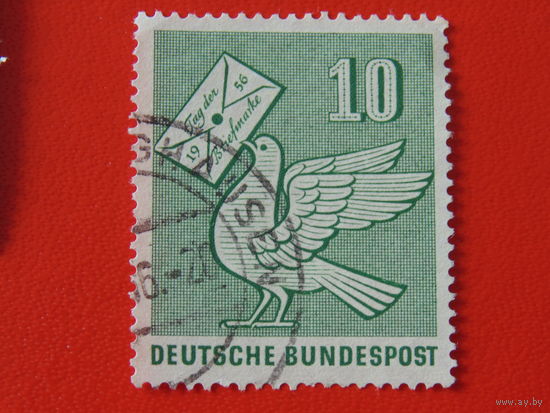 Германия 1956 г. Почта.