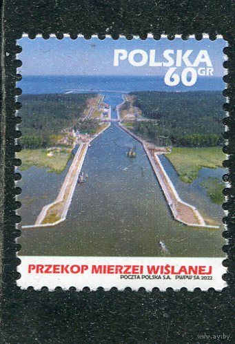 Польша. Балтийский канал. Косы Вислы