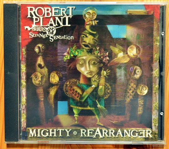 Robert Plant and the Strange Sensation - Mighty Rearranger  CD