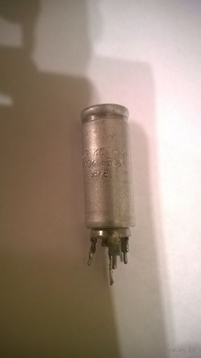 Электролитический конденсатор K50-12 200mF 50v.