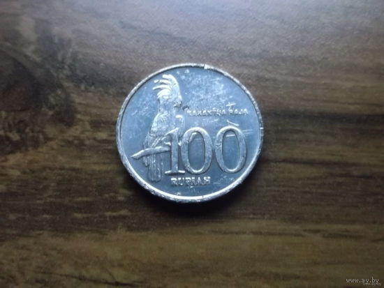 Индонезия 100 рупий 2000