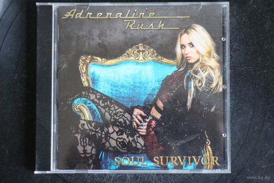 Adrenaline Rush – Soul Survivor (2017, CD)