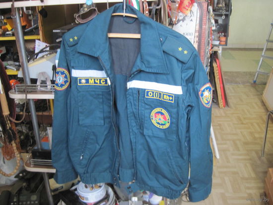 Китель-куртка МЧС РБ, размер 50/3.