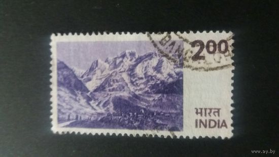 Индия 1975 горы
