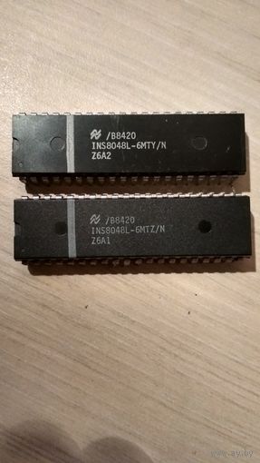 Микропроцессор INS8048L-6MTY/N (-6MTZ/N) (40pin)