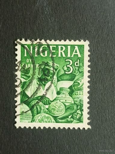 Нигерия 1961. Местные мотивы