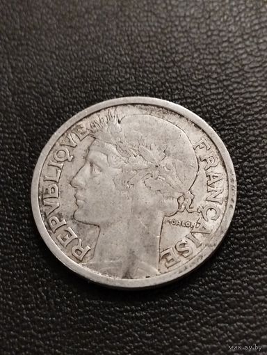 Франция 2 франка 1948г.
