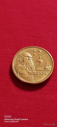 Австралия, 2 доллара 2006.