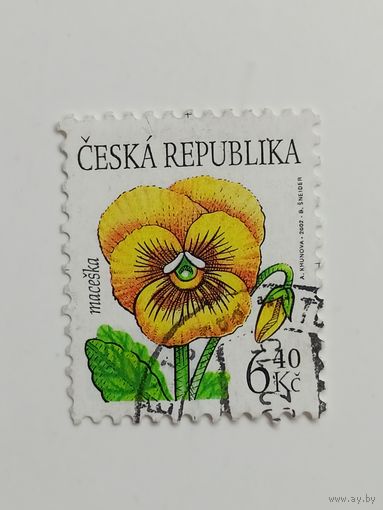 Чехия 2002. Цветы