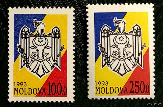 Молдова, стандарт 2м/с 1993г