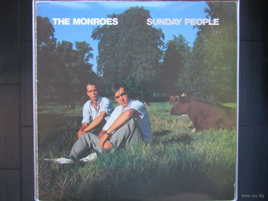 THE MONROES - Sunday People 83 Bahama Norway NM/NM