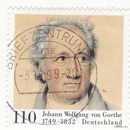 Иоганн Вольфганг фон Гете 1999 год