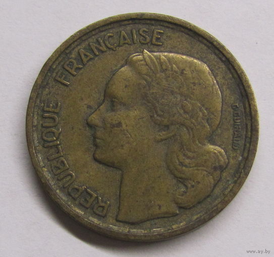 Франция 10 франков 1957 г