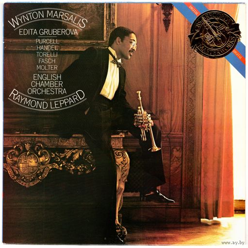 LP Wynton Marsalis 'Baroque Music'