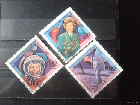 Мадагаскар 1981 Космос: Гагарин, Терешкова... Полная серия