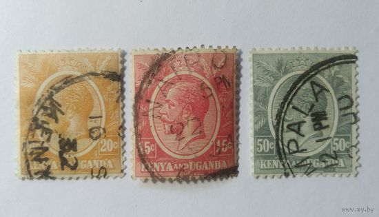 ВЕЛИКОБРИТАНИЯ\1316\ Кения и Уганда 1922