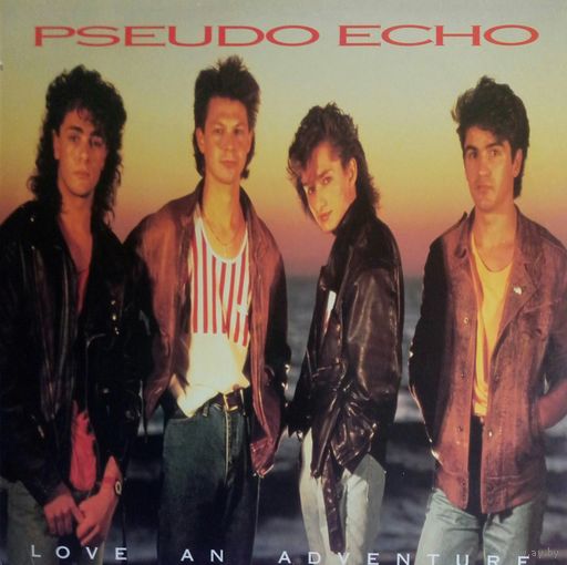 Pseudo Echo / Love An Adventure / 1987, RCA, LP, NM, USA