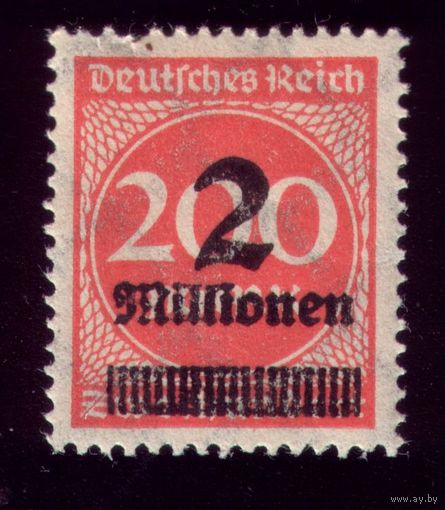 1 марка 1923 год Германия 309
