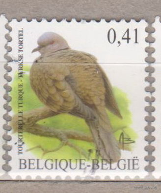 Птицы Бельгия 2002 год лот 1072