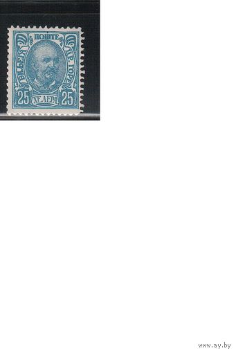 Черногория(Княжество)-1902,(Мих.45) * , Стандарт, , Князь Никола I, (3)