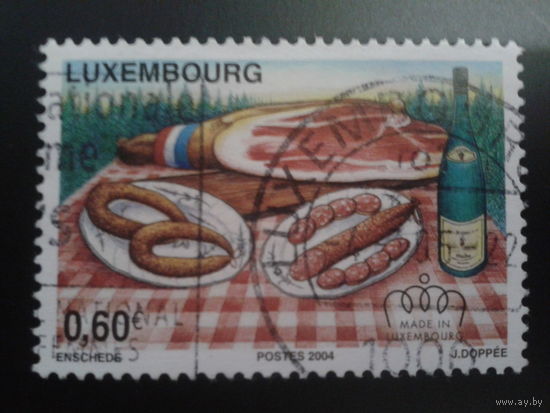 Люксембург 2004 гастрономия