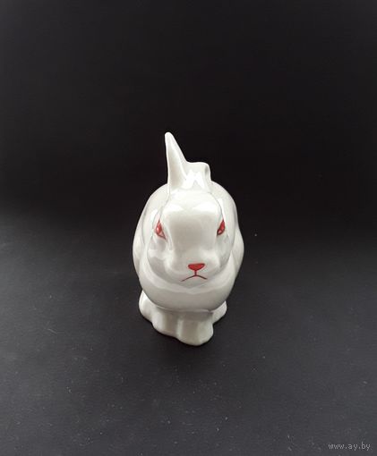 Статуэтка фарфоровая Заяц кролик ЗХК Полонне