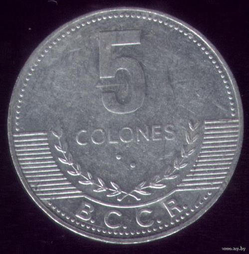 5 Колон 2005 год Коста-Рика