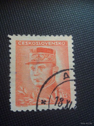 Чехословакия. М.Стефаник. 1947г. гашеная