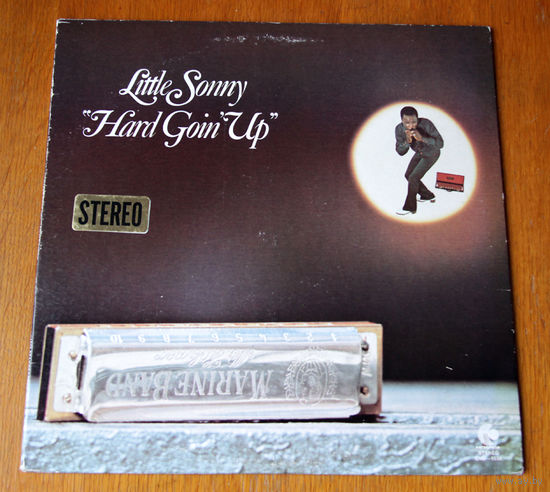 Little Sonny "Hard Goin' Up" LP, 1973