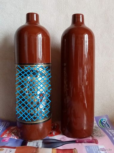 Две бутылки от рижского бальзама СССР одним лотом