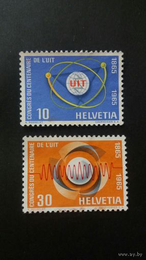 Швейцария  1965 2м