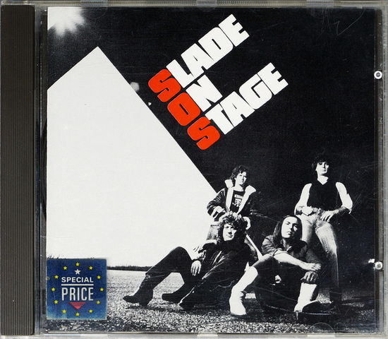 Slade - On Stage 1992 EU CD