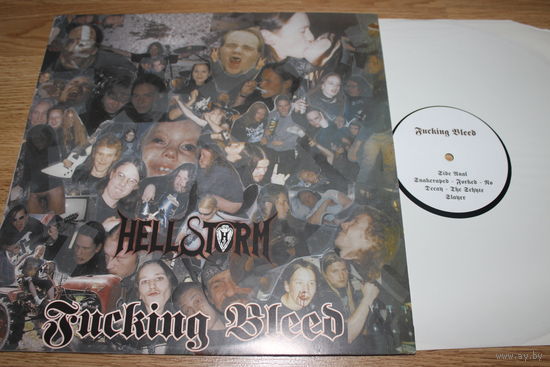 Hellstorm - Fucking Bleed