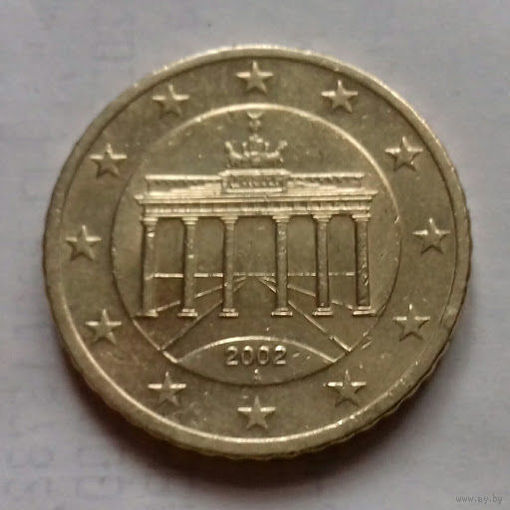 50 евроцентов, Германия 2002 A