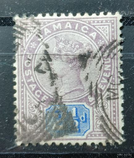 Ямайка 1891г.