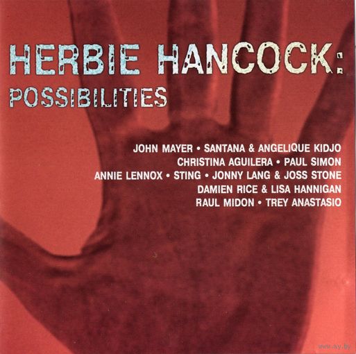 CD Herbie Hancock 'Possibilities'