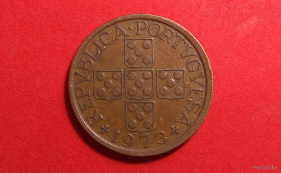 50 сентаво 1973. Португалия.