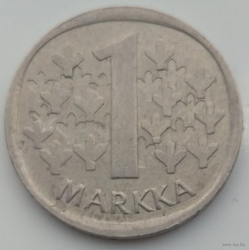 Финляндия 1 марка 1989. Возможен обмен