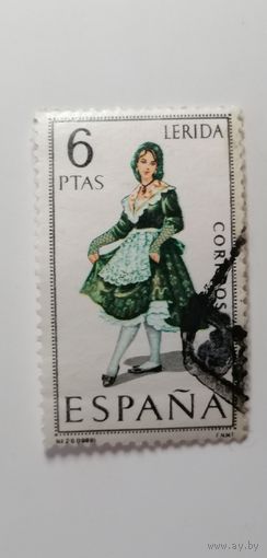 Испания 1969. Костюмы