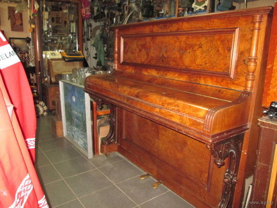 Антикварное пианино фортепиано ROSENKRANZ Германия кон.19 века.
