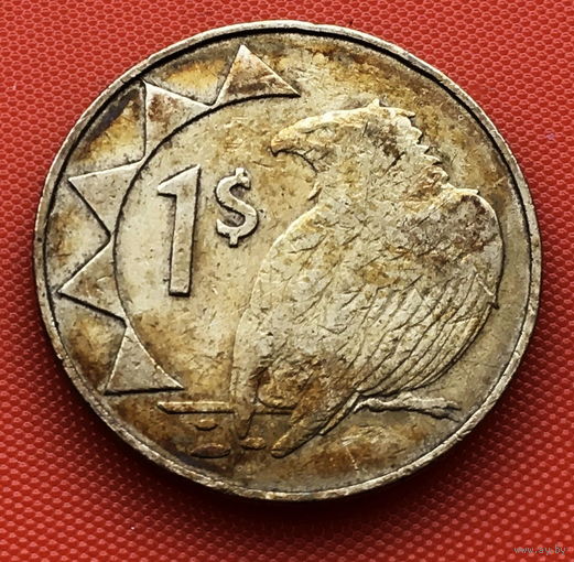 125-12 Намибия, 1 доллар 1996 г.