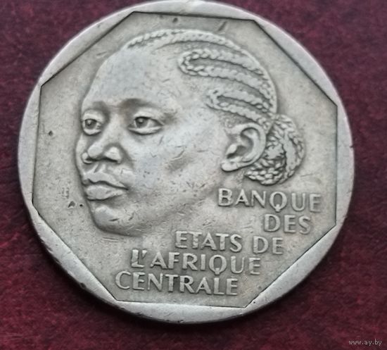 Камерун 500 франков, 1985-1988