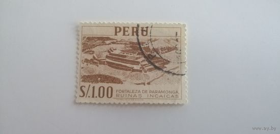 Перу 1952. Местные мотивы