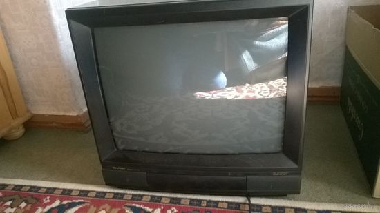 Телевизор SHARP 1991 г ( рабочий)